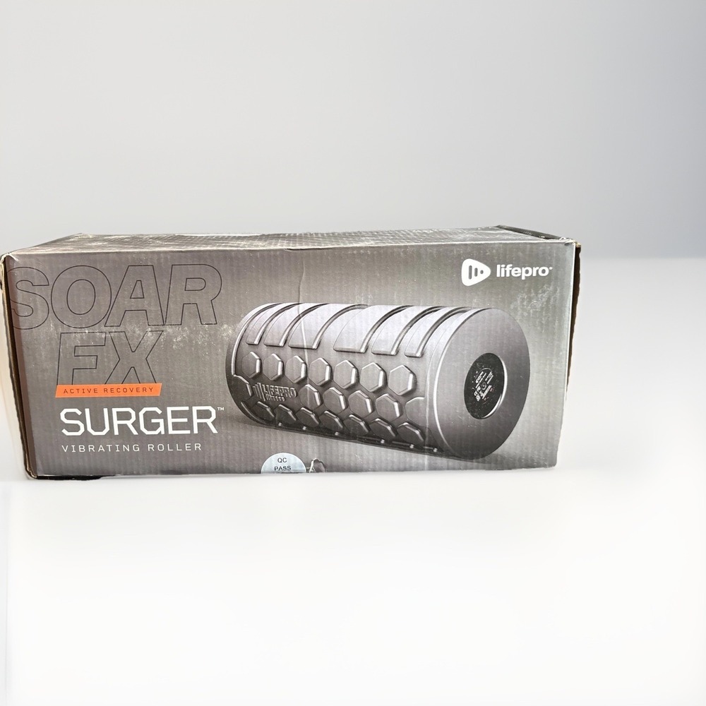 LifePro Surger 4-Speed Vibrating Foam Roller for Physical Therapy & Exercise